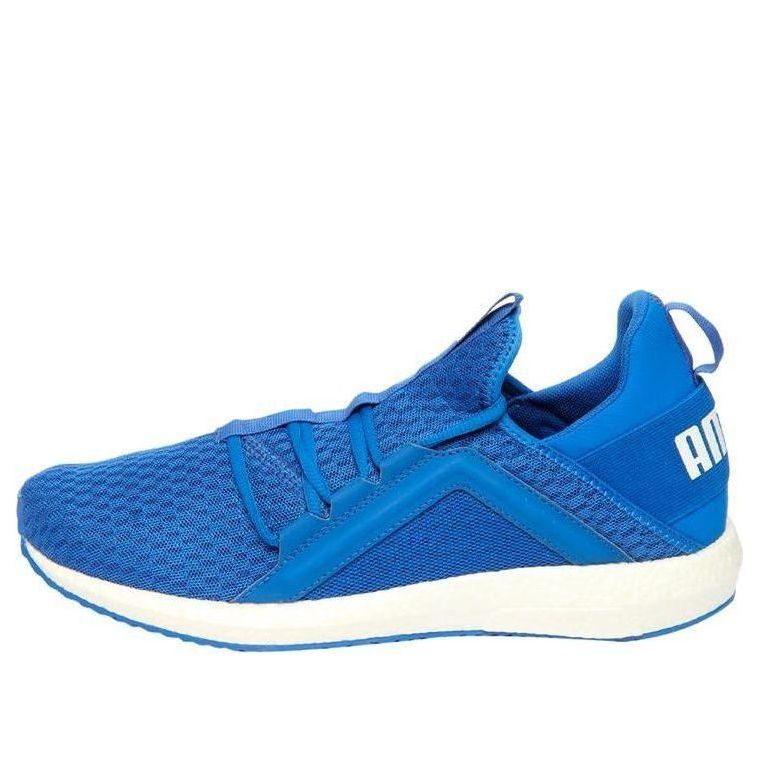 PUMA Mega Nrgy Neko Skim Running Shoes Blue/White 190368-02