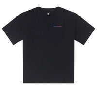 (WMNS) Converse Soundwaves T-Shirt 'Black' 10026374-A02