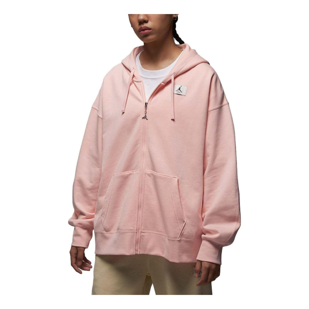 (WMNS) Air Jordan Flight Sport Jacket 'Pink' DZ3360-610