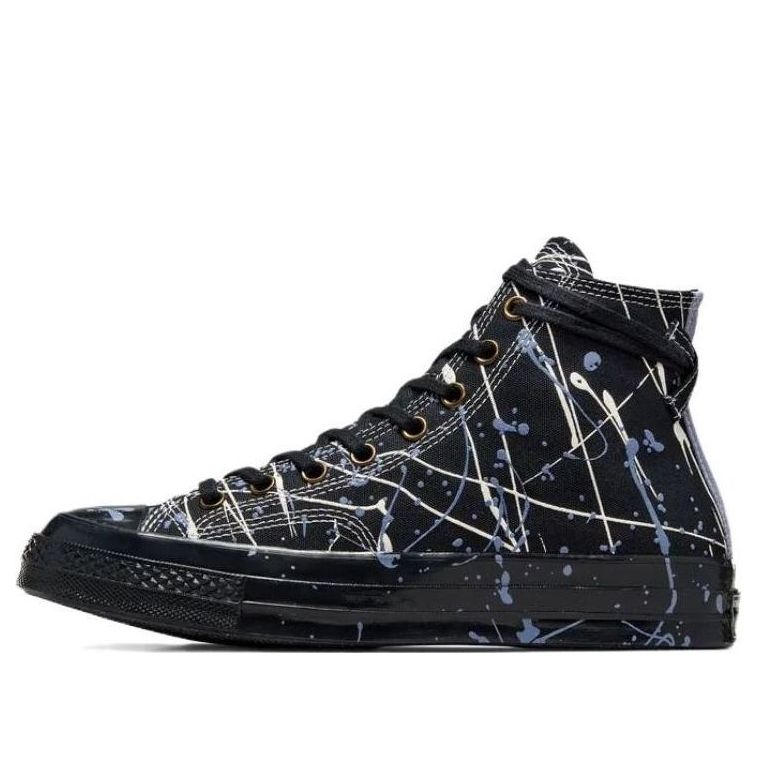 Converse Chuck 70s High Top Paint Splatter 'Black' A06541C