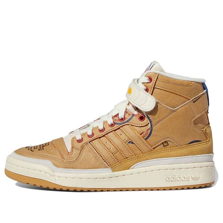 adidas Eric Emanuel x Forum 84 High 'McDonald's All-American - Paper Bag' GW9711