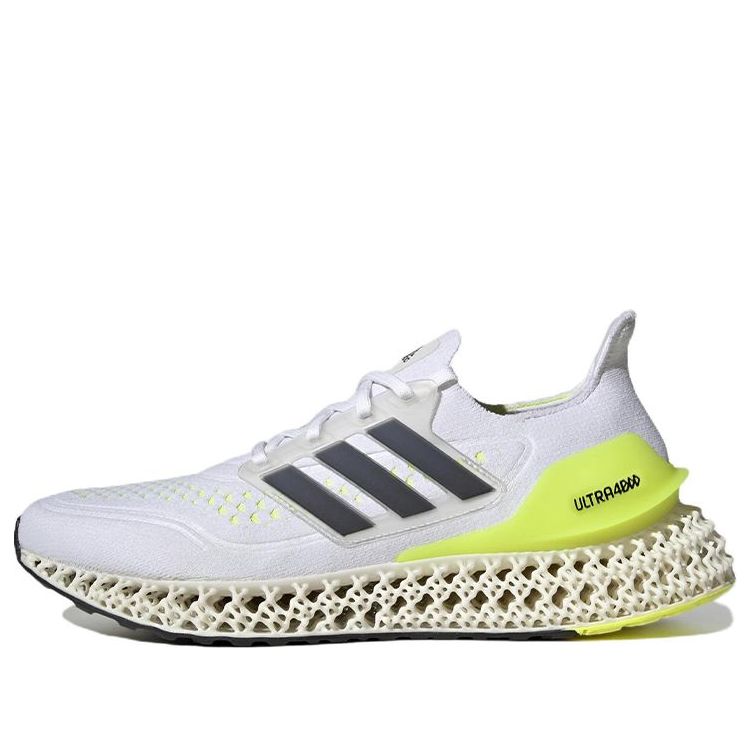 adidas Ultra 4DFWD 'White Solar Yellow' GZ6941