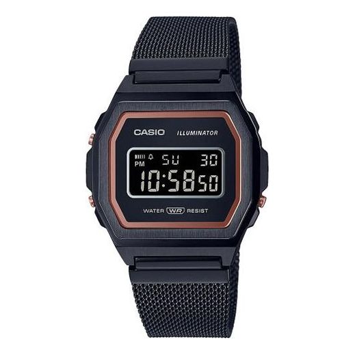 CASIO General YOUTH Japan / South Korea Fashion Black Digital A1000MB-1BEF