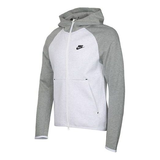 Nike Athleisure Casual Sports Hooded Jacket Gray 928484-052