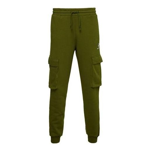 Converse Star Chevron EMB Cargo Trouser 'Olive Green' 10017878-A02