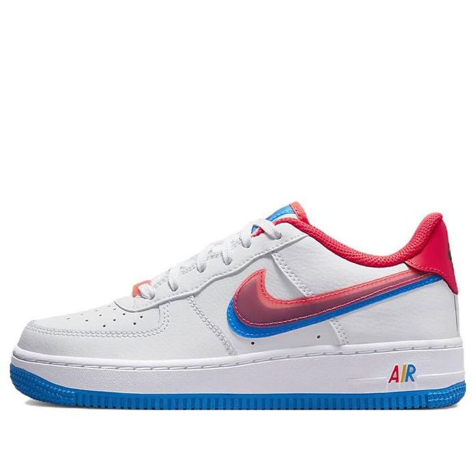 (GS) Nike Air Force 1 LV8 'Offset Swoosh' DX1787-100