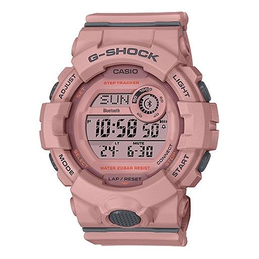 CASIO G-Shock Digital 'Pink' GMD-B800SU-4