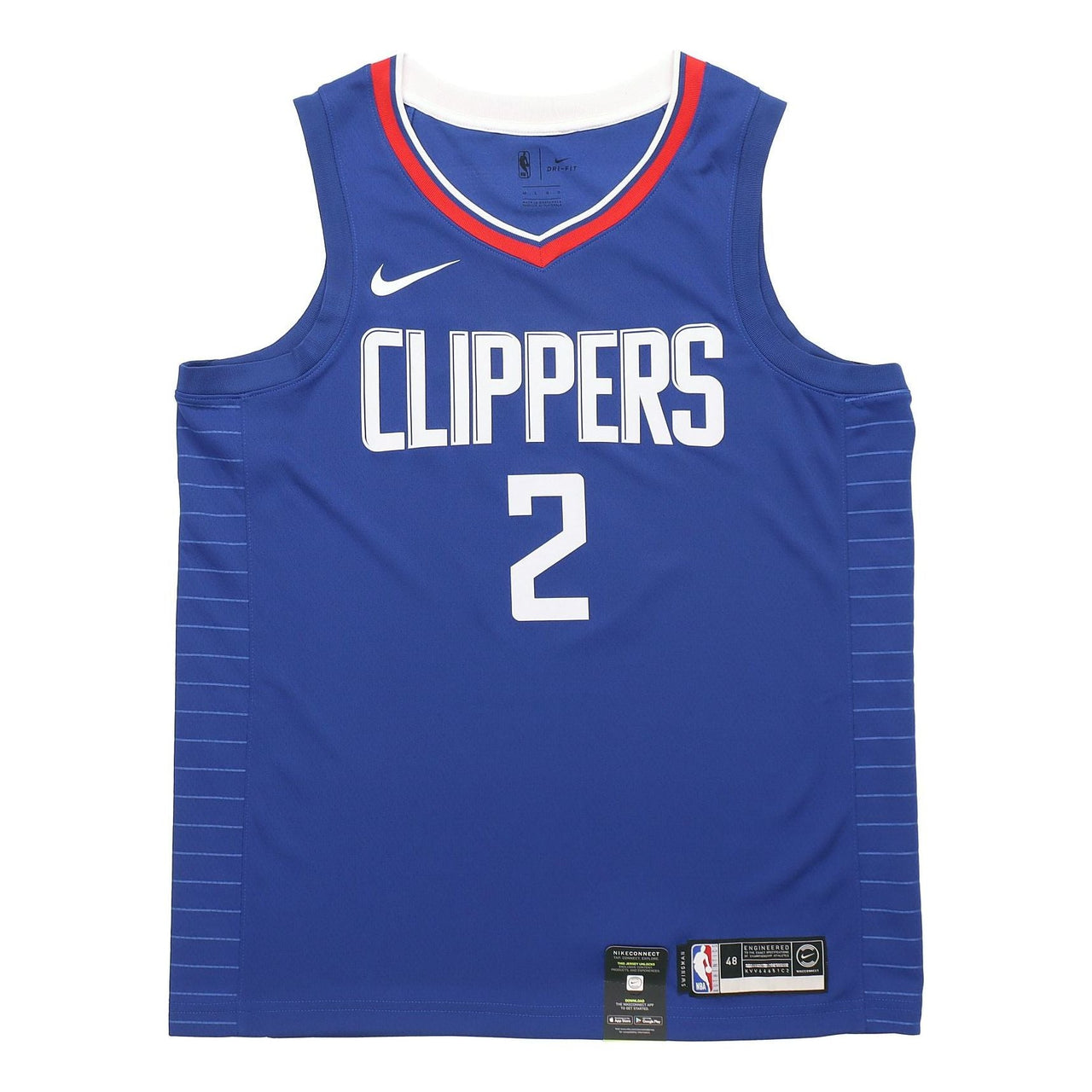 Nike NBA Team limited Jersey SW Fan Edition Los Angeles Clippers Leonard 2 Blue 864481-406