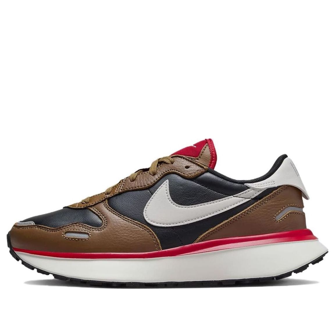 (WMNS) Nike Phoenix Waffle 'Brown Black' FQ8721-200