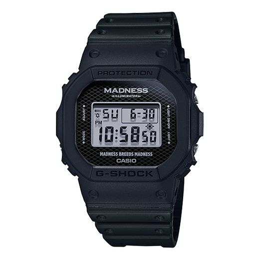 CASIO G-Shock Square 'Black' DW-5000MD-1