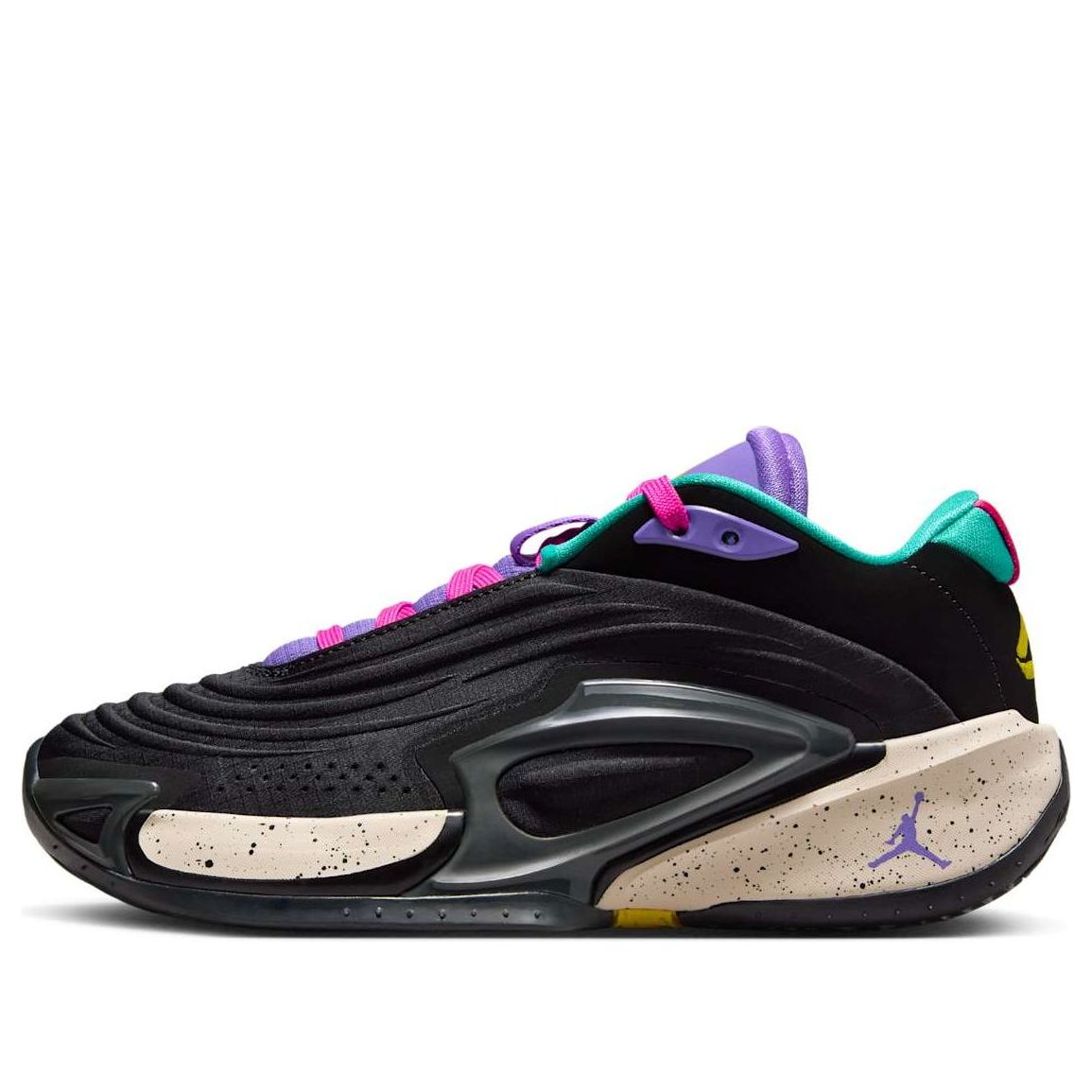 (GS) Air Jordan Luka 3 'Black Hyper Jade Pink' FQ8185-002