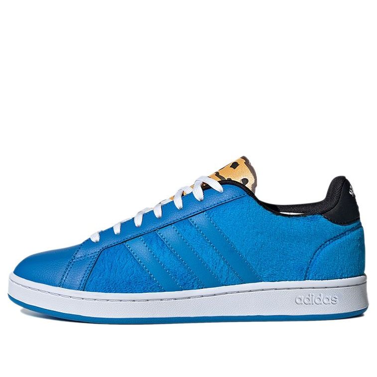 adidas x Sesame Street Grand Court 'Blue Black' GX3691