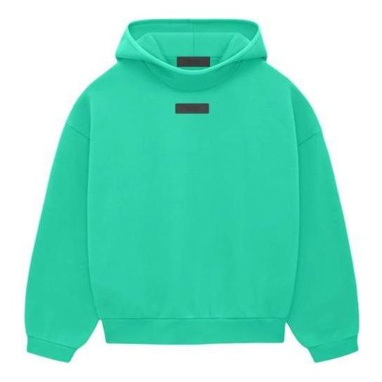 Fear of God Essentials Pullover Hoodie 'Mint Leaf' 192SP242052F