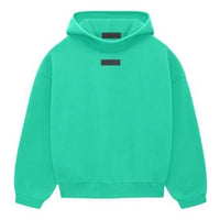 Fear of God Essentials Pullover Hoodie 'Mint Leaf' 192SP242052F