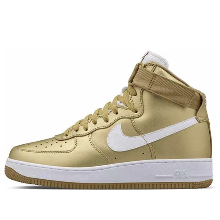 NikeLab Air Force 1 High 'Metallic Gold' 823297-700