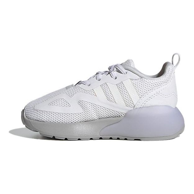 (TD) adidas originals ZX 2K 'White Grey' FW2366