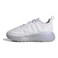 (TD) adidas originals ZX 2K 'White Grey' FW2366