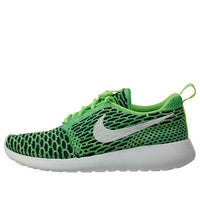 (WMNS) Nike Roshe One Flyknit 'Voltage Green' 704927-305