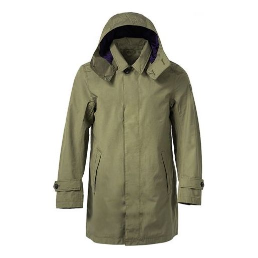 Men's Timberland Casual waterproof Jacket Green A29WNA58