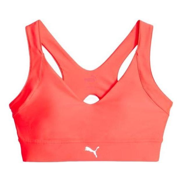 (WMNS) PUMA High Support Ultraform Running Bra 'Red' 523258-82