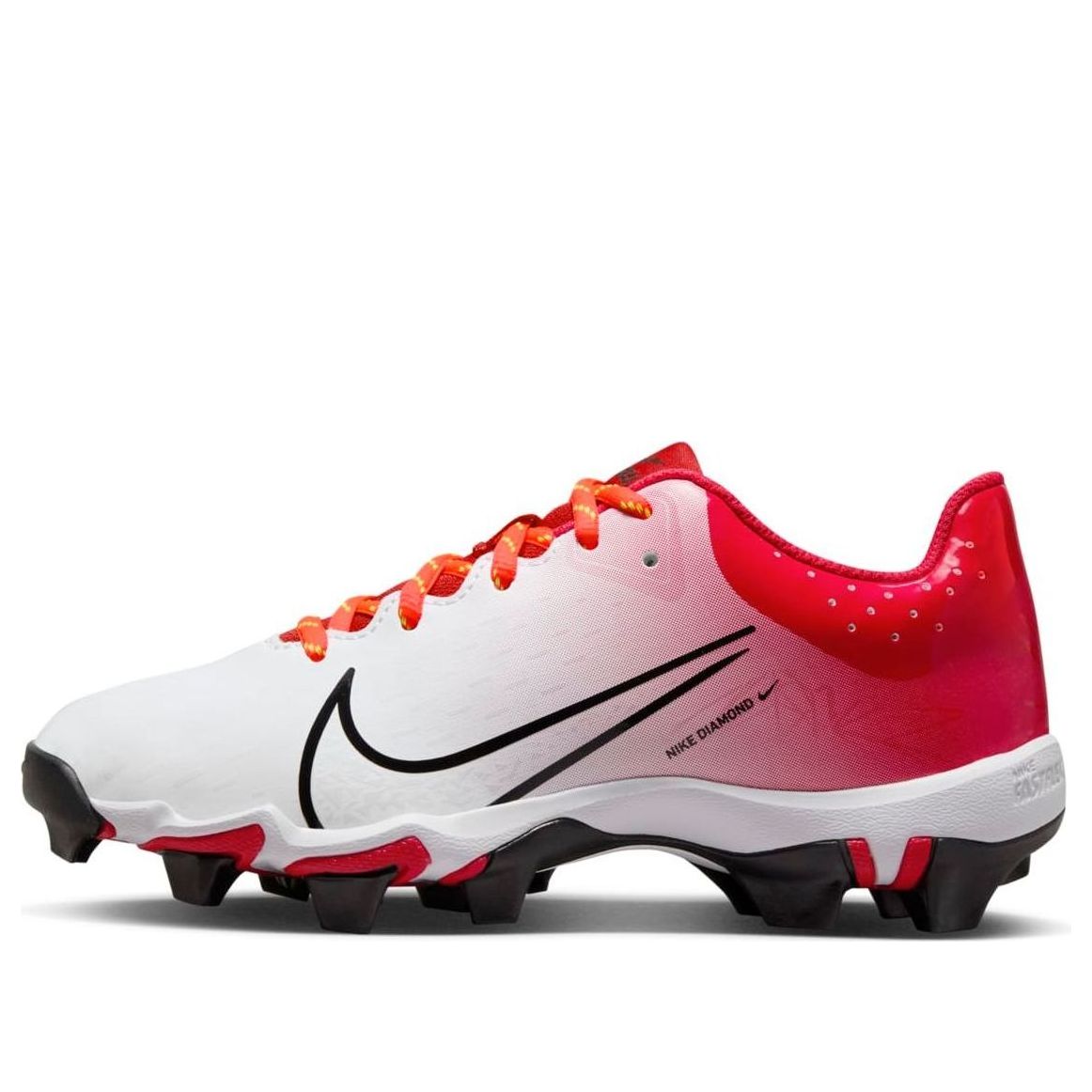 (GS) Nike Hyperdiamond 4 Keystone GG 'White University Red' CZ5919-601