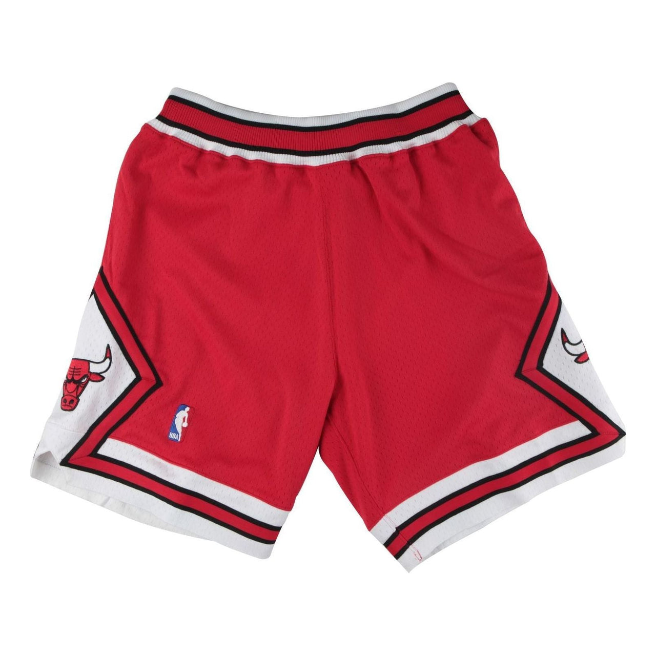 Mitchell & Ness x NBA AU Chicago Bulls 1975-76 Road Swingman Shorts 'Red' 369P-3B5-97CBU