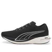 (WMNS) PUMA Deviate Nitro 'Black White' 194453-07