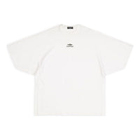 Balenciaga 3B Sports Icon Flat T-Shirt 'Ecru' 704032TMVJ70978