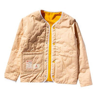 Air Jordan x union Crossover Solid Color Printing Logo reversible Long Sleeves Jacket Asia Edition Yellow DJ9519-771