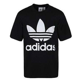 Men's adidas originals Short Sleeve Black T-Shirt CW1211