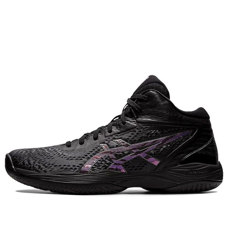 ASICS Gelhoop V14 'Black Purple' 1063A050-001