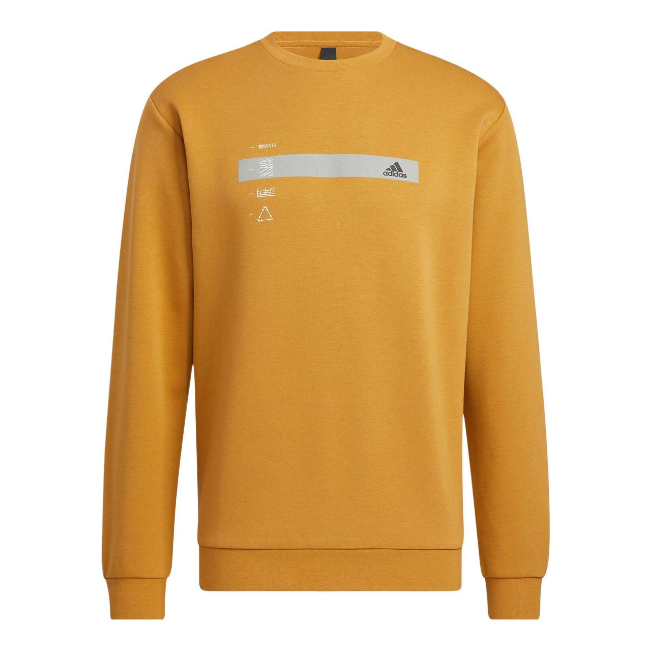 adidas Classic Gfx Crew Sweatshirt 'Orange' HN9020