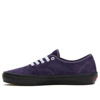 Vans Skate Authentic Pig Suede 'Purple Black' VN0A5FC8BG2