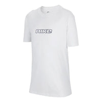 (PS) Nike Sportswear loose T-shirt 'White' FQ0694-100