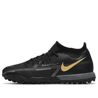 Nike Phantom GT2 Academy DF TF 'Black Metallic Dark Grey' DC0802-008