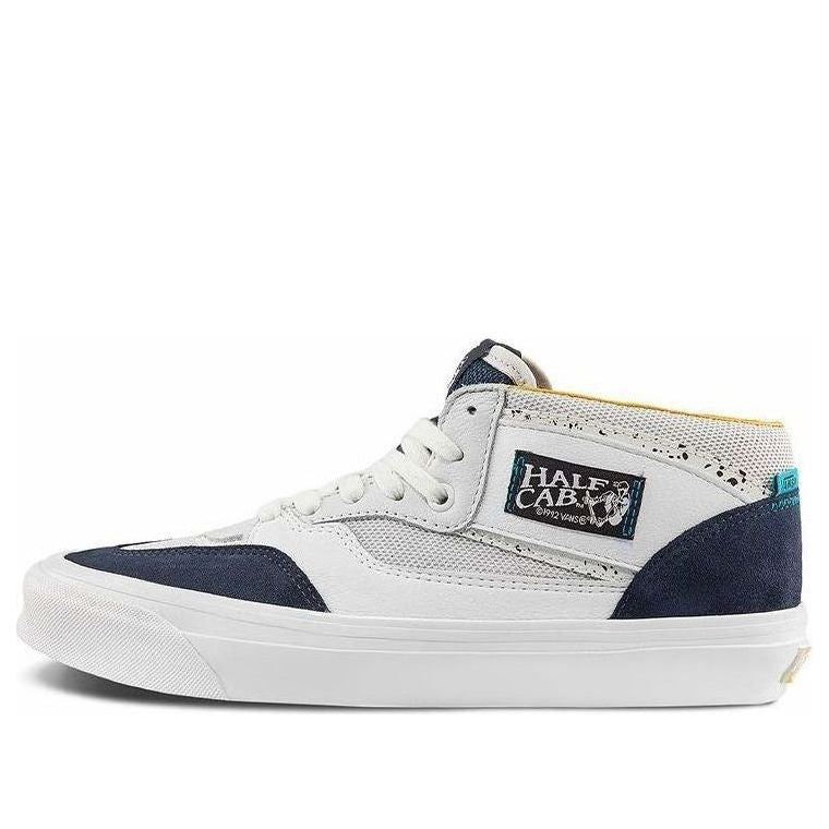 Vans OG Half Cab UL LX 'True White Dark Navy' VN0A5HTJBDR