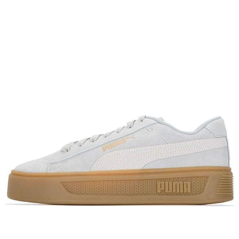 (WMNS) PUMA Smash Platform v3 SD 'Grey' 391942-03
