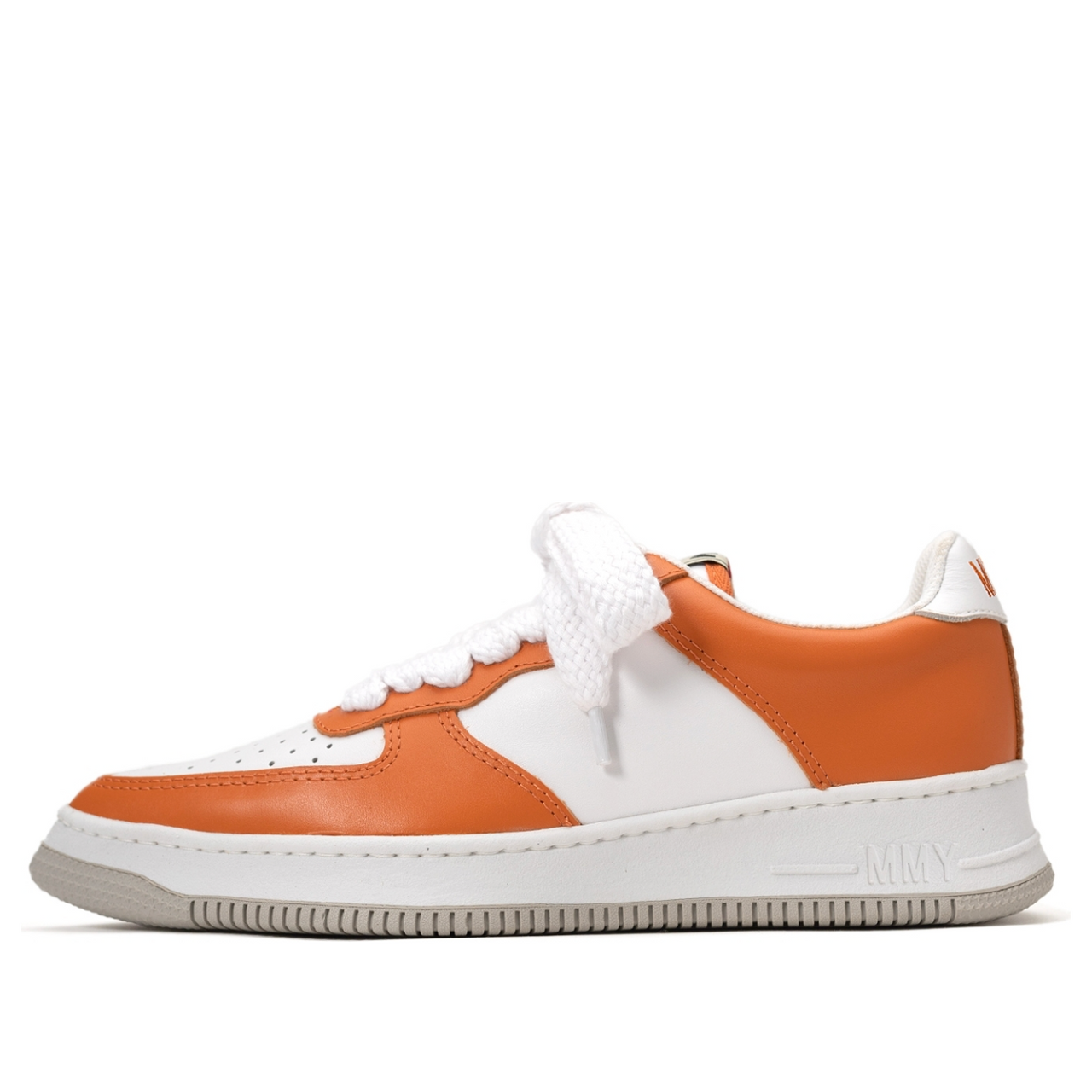 Maison MIHARA YASUHIRO ROSY OG Sole Leather Low-top Sneaker 'Orange' B09FW704-ORG