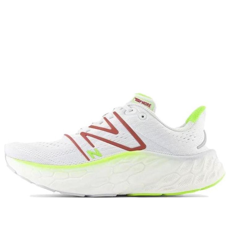 New Balance Fresh Foam X More v4 'Quartz Grey Brick Red' MMORCR4