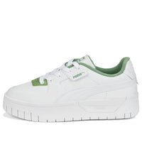(WMNS) PUMA Cali Dream Terry 'White Dusty Green' 388568-02
