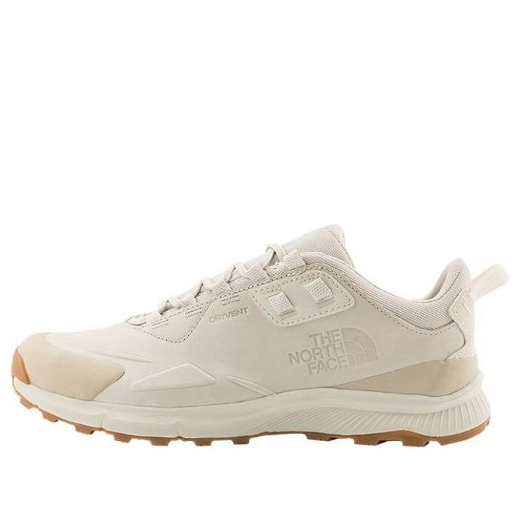 THE NORTH FACE Cragstone Leather Waterproof Hiking Shoes 'Sandstone' 7W6U-IY5