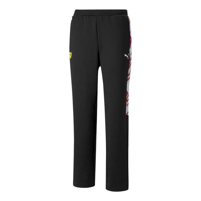 PUMA Scuderia Ferrari Race T7 Track Pants 'Black' 533723-01