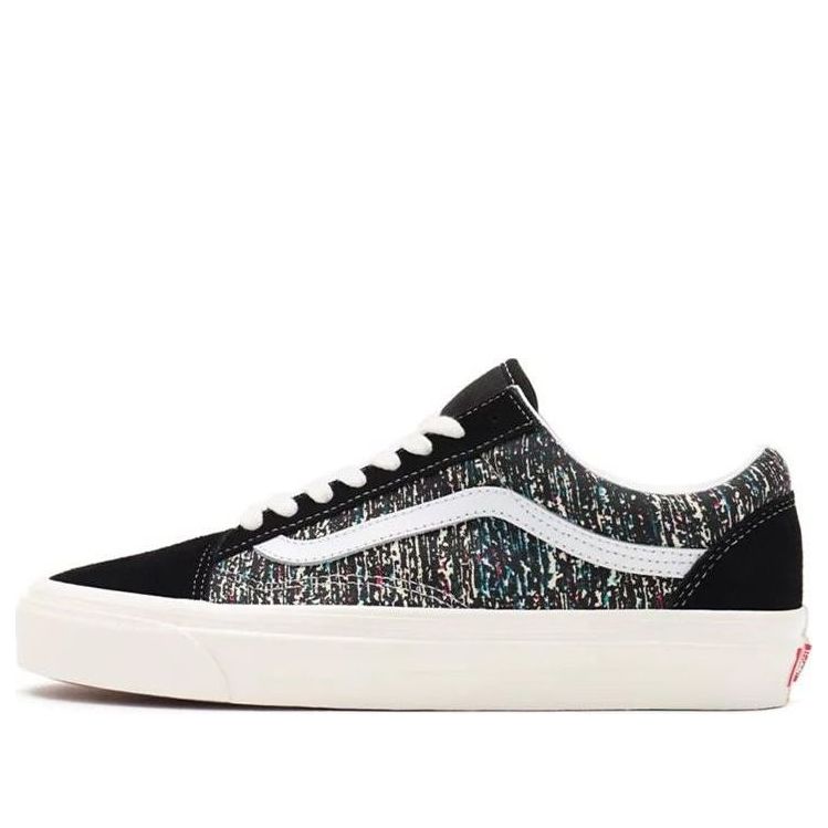 Vans Anahiem Factory Skool 36 DX 'Black White' VN0A54F39IE