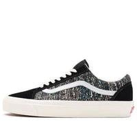 Vans Anahiem Factory Skool 36 DX 'Black White' VN0A54F39IE