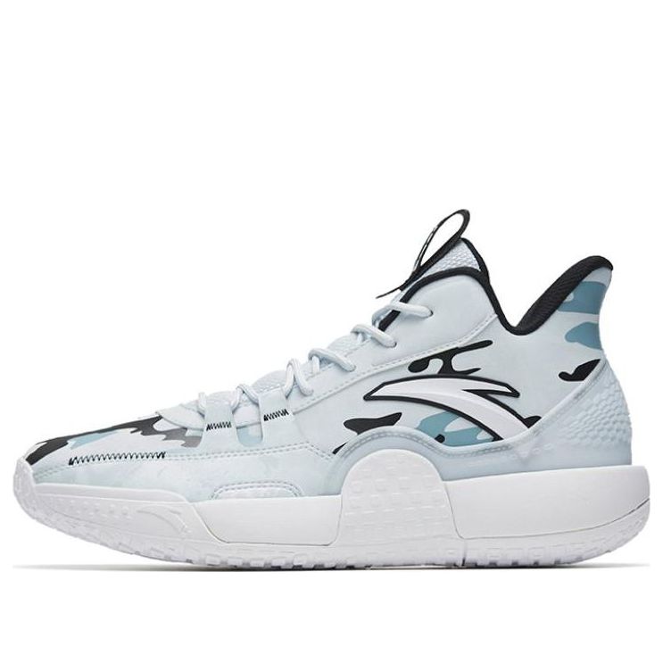 ANTA Badao TD 'White Light Blue' 112241602-8