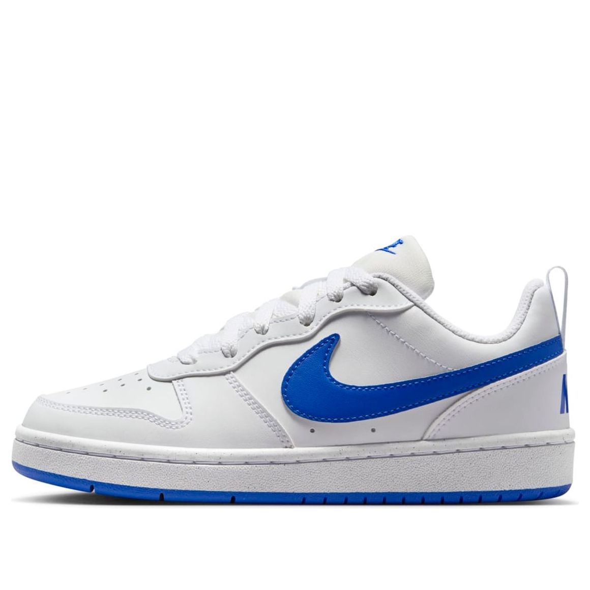 (GS) Nike Court Borough Low Recraft 'White Hyper Royal' DV5456-110