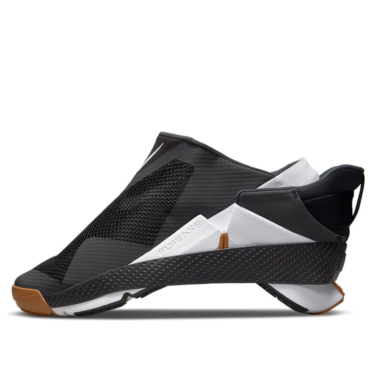 حذاء Nike GO FlyEase 'Black Gum' CW5883-003