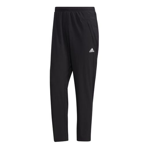 adidas Tatting Training Casual Running Fitness Long Pants Men Black GF3975