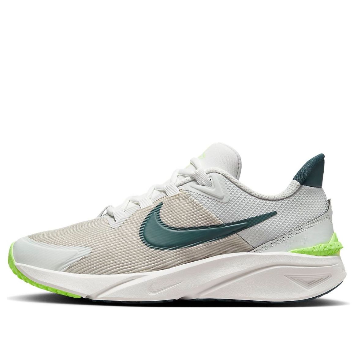 (GS) Nike Star Runner 4 'Photon Dust Deep Jungle' DX7615-003