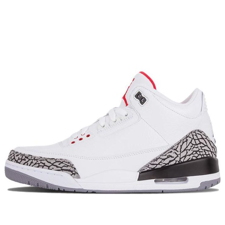 Air Jordan 3 Retro 'White Cement' 2011 136064-105